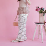 Violette Satin Pants - MAISON MARBLE