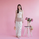 Violette Satin Pants - MAISON MARBLE