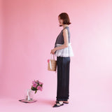 Violette Satin Pants - MAISON MARBLE