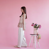 Violette Satin Pants - MAISON MARBLE
