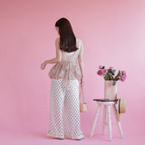 Violette Satin Pants - MAISON MARBLE