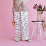 Violette Satin Pants - MAISON MARBLE