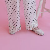 Violette Satin Pants - MAISON MARBLE