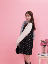 Vivi Shiny Dress - MAISON MARBLE