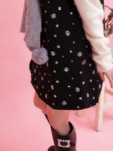 Vivi Shiny Dress - MAISON MARBLE