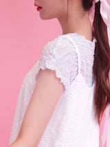 Waffle Inner Tee - MAISON MARBLE