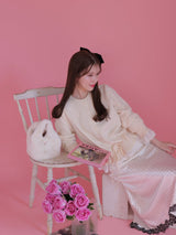 Waist Ribbon Knit - MAISON MARBLE