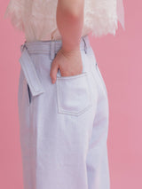 Wide Denim - MAISON MARBLE