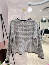 Winter Tweed Knit Jacket - MAISON MARBLE