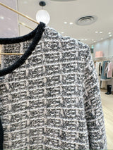 Winter Tweed Knit Jacket - MAISON MARBLE