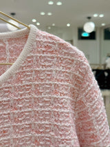 Winter Tweed Knit Jacket - MAISON MARBLE