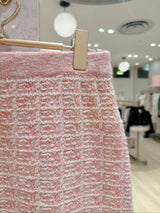 Winter Tweed Knit Skirt - MAISON MARBLE