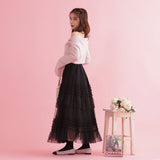 Andrea Tulle Skirt - MAISON MARBLE