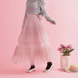 Andrea Tulle Skirt - MAISON MARBLE