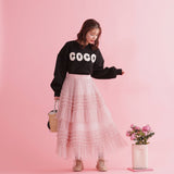 Andrea Tulle Skirt - MAISON MARBLE