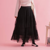 Andrea Tulle Skirt - MAISON MARBLE