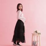 Andrea Tulle Skirt - MAISON MARBLE