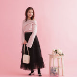Andrea Tulle Skirt - MAISON MARBLE