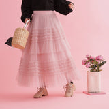 Andrea Tulle Skirt - MAISON MARBLE