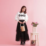 Andrea Tulle Skirt - MAISON MARBLE