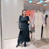 【A/W】Lunar Dress - MAISON MARBLE