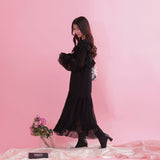 【A/W】Lunar Dress - MAISON MARBLE