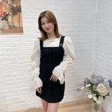 Cecile Mini Dress - MAISON MARBLE