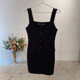 Cecile Mini Dress - MAISON MARBLE