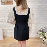 Cecile Mini Dress - MAISON MARBLE