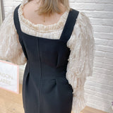 Cecile Mini Dress - MAISON MARBLE