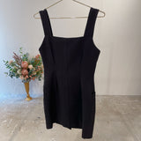 Cecile Mini Dress - MAISON MARBLE