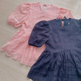 Check Peony Blouse - MAISON MARBLE