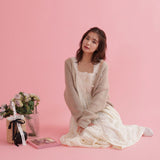 【再販】Crystal Dakota Knit - MAISON MARBLE