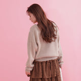 Crystal Dakota Knit - MAISON MARBLE