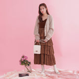 Crystal Dakota Knit - MAISON MARBLE