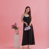 Dot Cami Dress - MAISON MARBLE