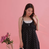 Dot Cami Dress - MAISON MARBLE
