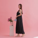 Dot Cami Dress - MAISON MARBLE