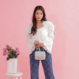 Flair Blouse - MAISON MARBLE