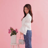 Flair Blouse - MAISON MARBLE