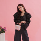 Flair Blouse - MAISON MARBLE