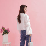 Flair Blouse - MAISON MARBLE