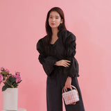 Flair Blouse - MAISON MARBLE