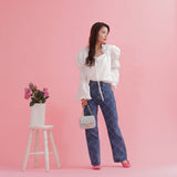 Flair Blouse - MAISON MARBLE