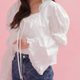 Flair Blouse - MAISON MARBLE