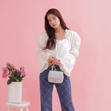 Flair Blouse - MAISON MARBLE