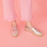 Frill Gingham Pants - MAISON MARBLE