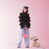 Frill Lala Blouse - MAISON MARBLE