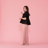 Fur Puff Blouse - MAISON MARBLE