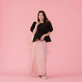 Fur Puff Blouse - MAISON MARBLE